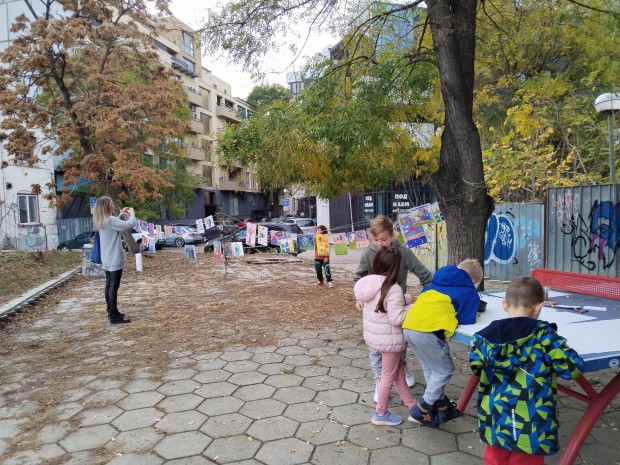 TD Изложба Виж научи и разкажи се проведе в парк Рибница