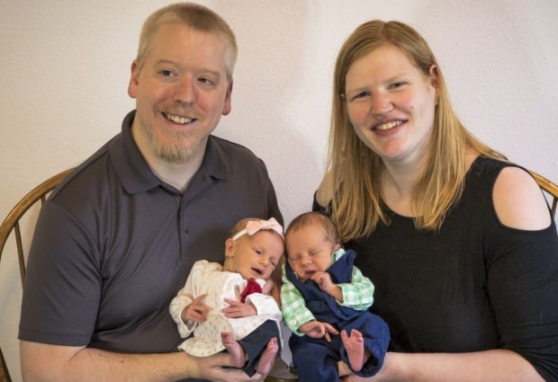 От ембриони замразени преди 30 години се родиха близнаци Досега