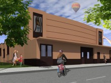 Фасадата на лятното кино в Стамболийски ще бъде ремонтирана