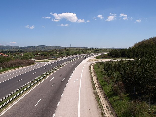 Възстановено е движението при 38 км на АМ "Тракия" посока София
