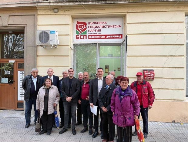 Георги Гьоков в Димитровград: Не сме забравили за преизчисляването на всички пенсии
