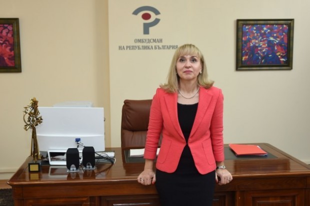 Омбудсманът Диана Ковачева атакува пред Конституционния съд разпоредбата на чл