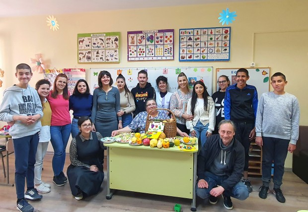 </TD
>Учениците от Център за специална образователна подкрепа – град Пловдив