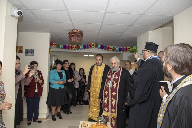 С молитва за здраве откриха двата нови центъра за подкрепа на деца и техните семейства в Стара Загора