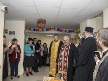 С молитва за здраве откриха двата нови центъра за подкрепа на деца и техните семейства в Стара Загора