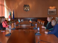 Посланикът на Ирландия бе на посещение в Община Варна