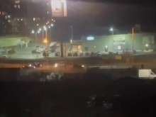 Разминахме се голяма трагедия! Див екшън с мигранти в Бургас