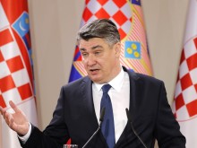 Президентът на Хърватия блокира обучението на украински военни