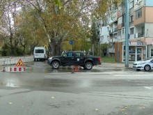 Голяма авария в Пловдив, мислете обходни маршрути!