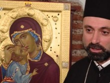Столичният храм "Света София" получи ценна икона на Св. Богородица 