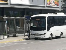 "Щъркели" се появиха по натоварена автобусна линия в Пловдив