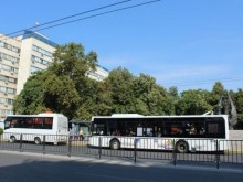 Стачка оставя Пловдив без градски транспорт (обзор)
