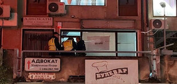 Стрелба с оръжие срещу българския клуб "Цар Борис III" в Охрид, извършителят не е заловен