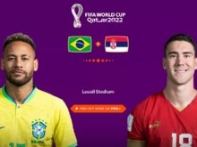 Големият фаворит Бразилия с първи сериозен тест на шампионата в Катар