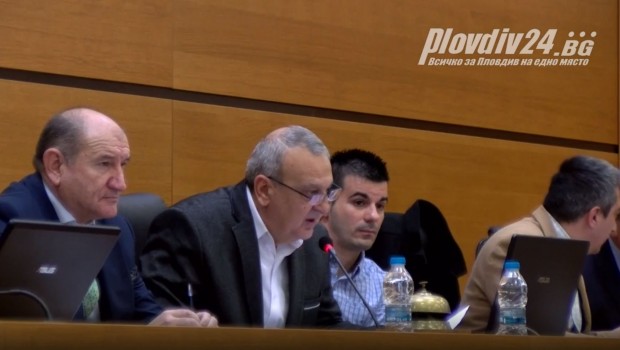 </TD
>Темата за Общия устройствен план на Пловдив нажежи атмосферата в