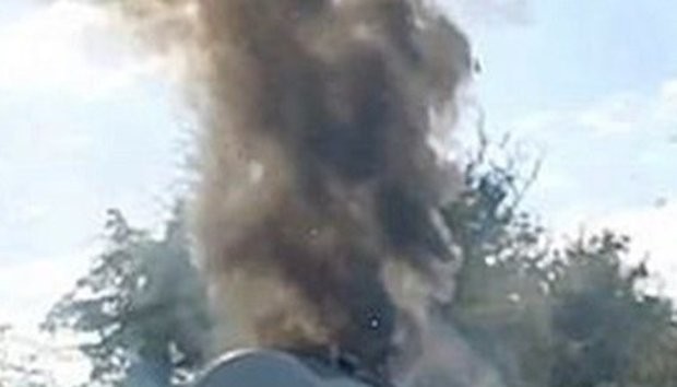 Взрив на цистерна в предприятието Лубрика в Русе По неофициална информация