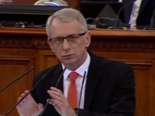 Проф. Денков: Новият ИК обслужва БСП, ГЕРБ и ДПС
