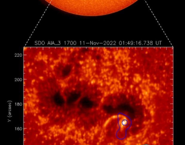 Китайският космически телескоп Куафу 1 Kuafu 1 предаде на Земята първото изображение на