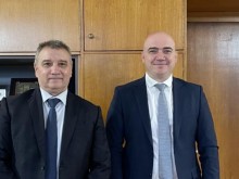 Министър Димитров и ректорът на УНСС ще си сътрудничат в проекта за единна дигитална карта на България