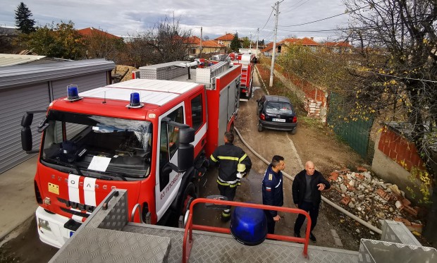 Dramatic situation 14km from Plovdiv!