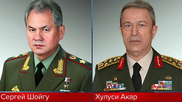 Военните министри на Русия и Турция са обсъдили Украйна и Сирия