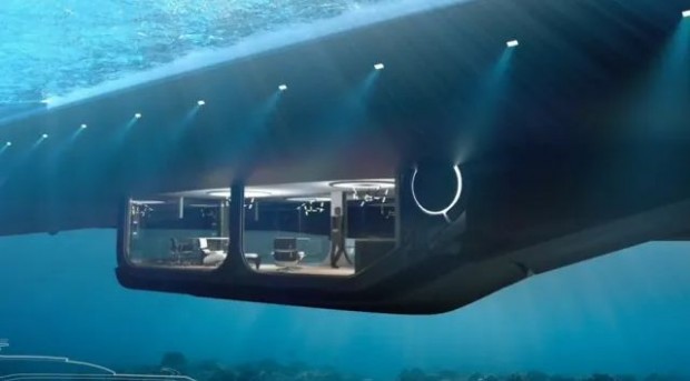 Дизайнерът Дарин Озбърн разкри подробности за новата 69 метрова суперяхта Cantharus
