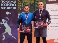 Тенисист от Раковски спечели първия си "Чалънджър" в Пловдив