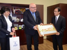 Посланикът на Япония е на официална визита във Видин