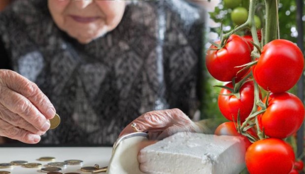 Минималната пенсия в България стига за 4-5 домата и бучка