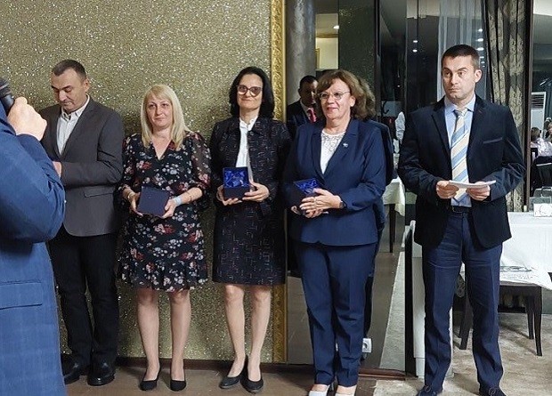 Кметът на Ловеч получи Кристален приз и Европейски етикет за иновации и добро управление на местно ниво
