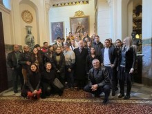 Деца от Северна Македония и България се срещнаха със Симеон Сакскобургготски в двореца Врана