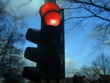 Поради авария не работи светофарната уредба на кръстовище в Добрич