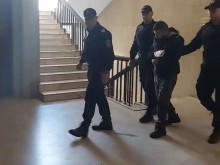 Районен съд - Бургас гледа мярката на сириеца, задържан след гонката с полицията