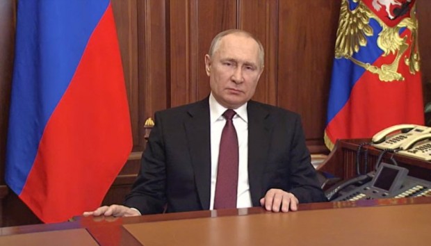 Владимир Путин: Обединението с Донбас трябваше да се случи по-рано
