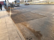 Сетиха се! Асфалтираха пропадането на пловдивски булевард след 4 месеца