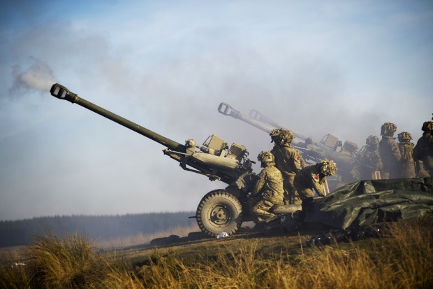 САЩ са организирали артилерийска ремонтна база в Полша