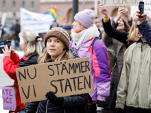 Грета Тунберг съди Швеция за "климатично бездействие"