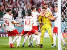 Полша сломи Саудитска Арабия, Левандовски с първи гол на Световно