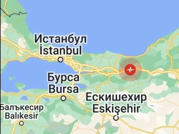 Земетресение с магнитуд 4 3 удари северозападната провинция Дюздже в Турция