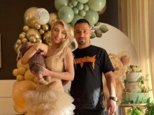 Бебето на инфлуенсърката Бояна Генова с първи празник