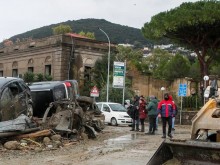 Италианските власти обявиха извънредно положение на Иския
