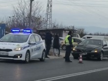 Сблъсък на пътя Пловдив - Карлово помрачи неделния следобед