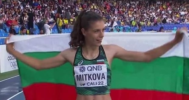 Пламена Миткова е лекоатлет №1 на България за 2022 година