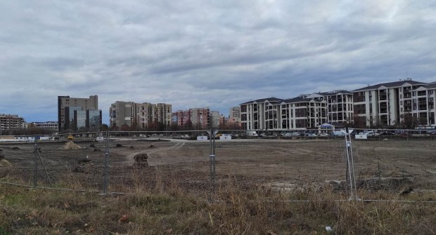 TD След броени дни в Пловдив официално започва нов голям строеж