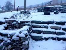 Снегът вече е съвсем близо до Пловдив