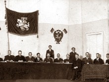 Литва връща на Германия оригинала на Акта за независимост от 1918 година