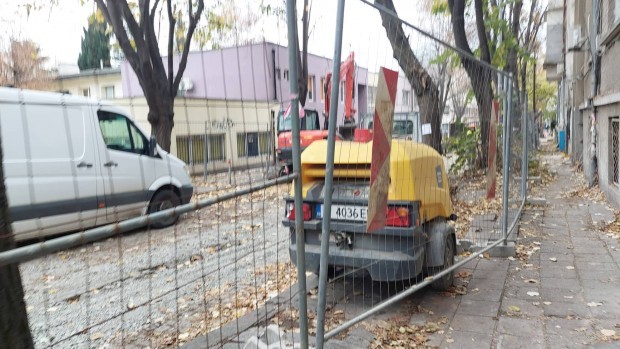Част от бургаската ул. "Шейново" затваря за ВиК ремонт от 29 ноември