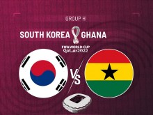 Южна Корея и Гана нямат право на грешка