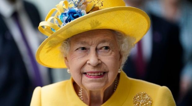 Лично писмо написано от наскоро починалата британска кралица Елизабет II