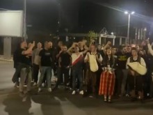 Футболни фенове блокираха възлов булевард в Пловдив